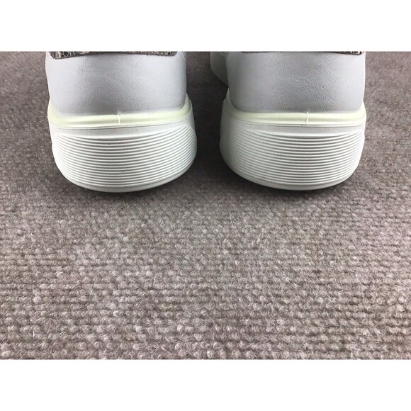 ECCO Tray Street Women Off-White/Gray/Animal Print Shoes Sneakers Sz US 10-10.5 - Picture 7 of 16
